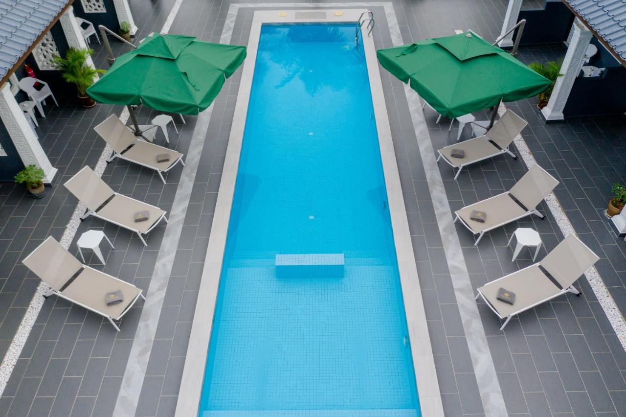 Cenang Rooms With Pool By Virgo Star Resort Пантай Ченанг Екстериор снимка